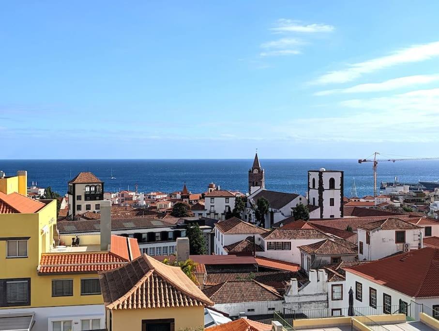 Top-Floor One-Bedroom Flats - Peaceful With Ocean And City Views Funchal  Exterior foto