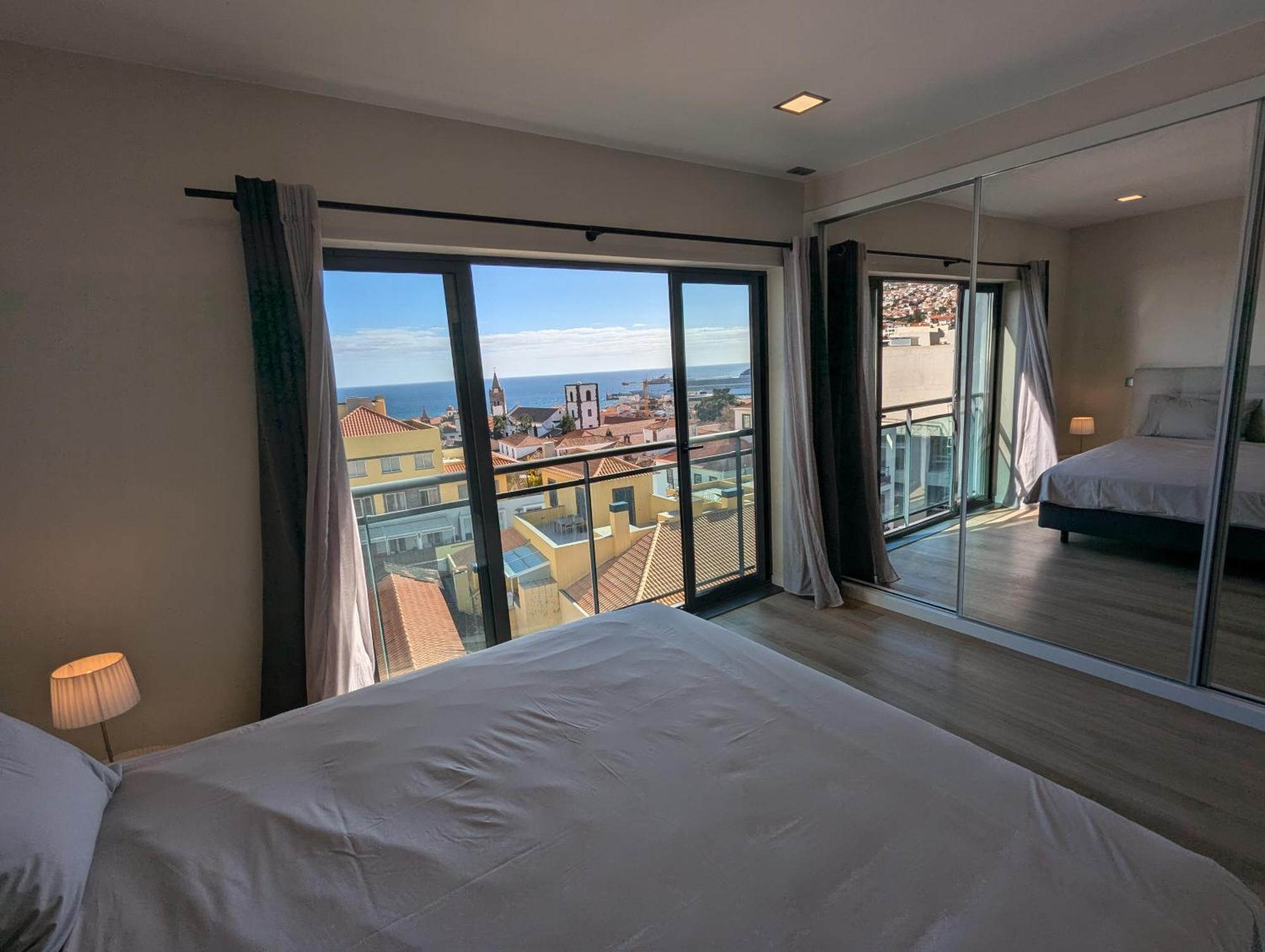 Top-Floor One-Bedroom Flats - Peaceful With Ocean And City Views Funchal  Exterior foto