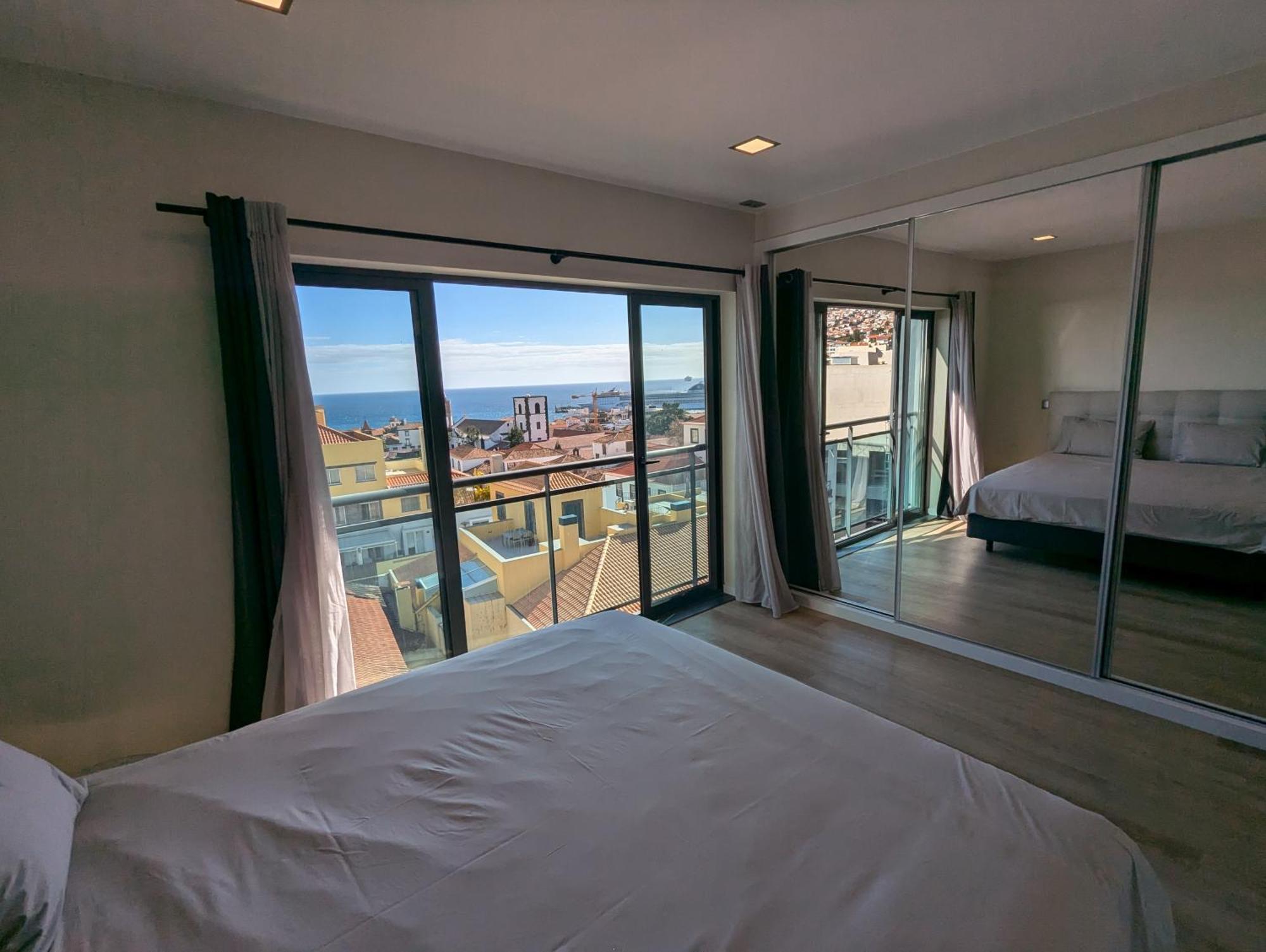 Top-Floor One-Bedroom Flats - Peaceful With Ocean And City Views Funchal  Exterior foto